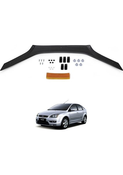 Ford Focus Ön Kaput Koruyucu Rüzgarlığı 2005-2008 Yılı Arası fiyatları