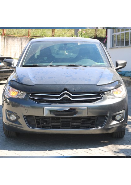 Citroen C-Elysee Ön Kaput Koruyucu Rüzgarlığı 2013- Yılı ve Üstü
