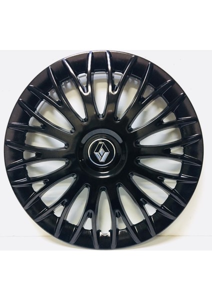 Renault 13 Inç Seçenek Piano Black Jant Kapağı 4 Adet