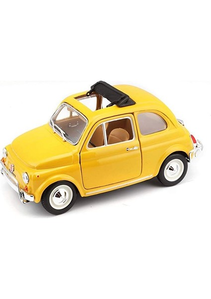 1:24 Burago Fiat 500L Sarı