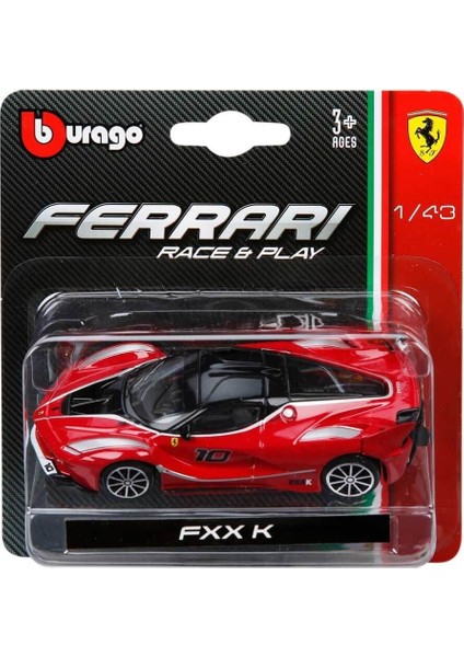 1:43 Ferrari Model Fxx-K