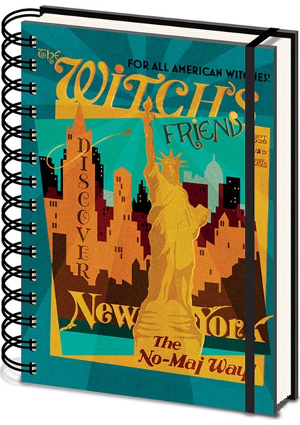 A5 Defter Fantastic Beasts The Witch's Friend