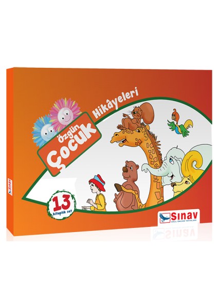 Sınav Okul Öncesi Özgün Çocuk Hikayeleri Seti