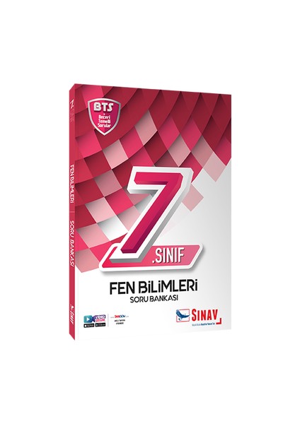 Sınav Yayınları 7. Sınıf Fen Bilimleri Soru Bankası