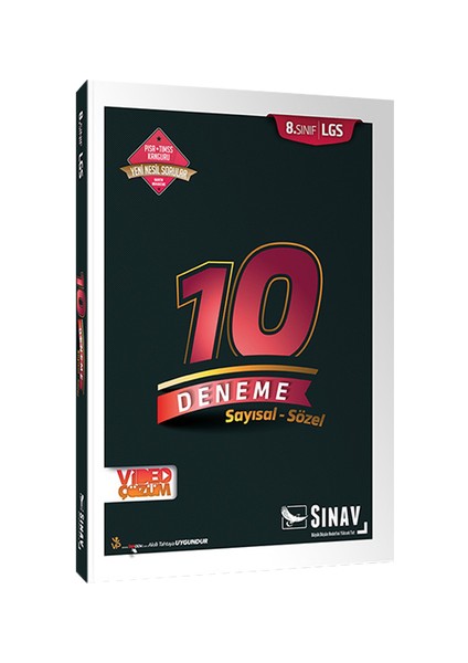 8. Sınıf LGS 10 Deneme