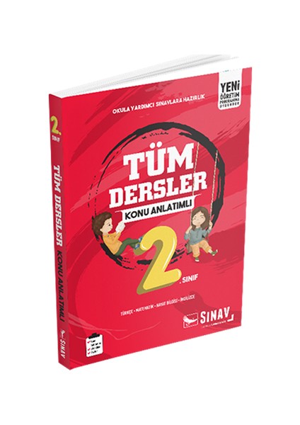 Sınav Yayınları 2. Sınıf Tüm Dersler Konu Anlatımlı