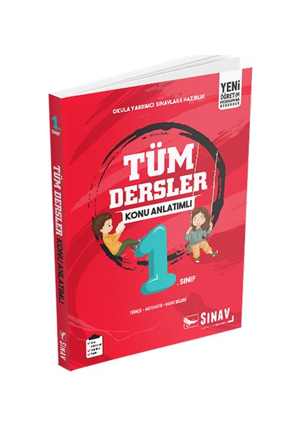 1. Sınıf Tüm Dersler Konu Anlatımlı