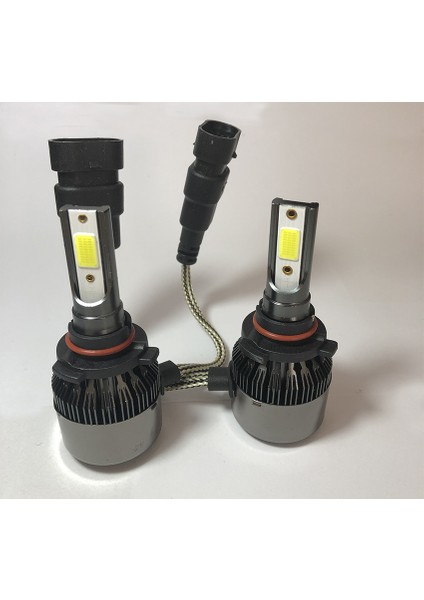 Xenon LED 12V Turbo C.o.b 9005