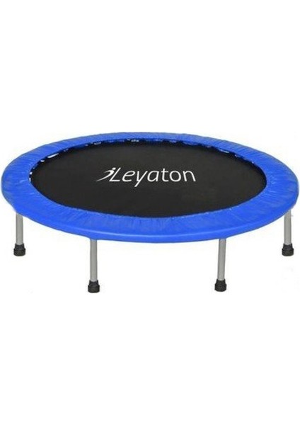 102 cm Deluxe Trampolin Mavi Renkli Eğlenceli Tasarım 40 İnç Boyutunda