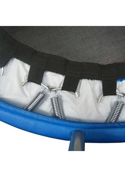 102 cm Deluxe Trampolin Mavi Renkli Eğlenceli Tasarım 40 İnç Boyutunda fiyatları