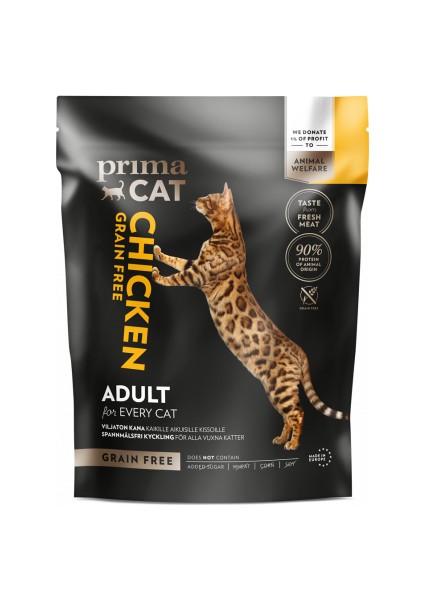 Tavuklu Tahılsız Yetişkin Kedi Maması 1.4 kg