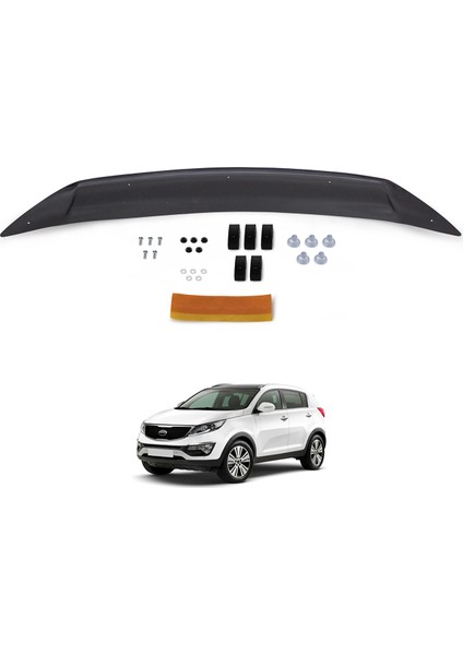 Kia Sportage Ön Kaput Koruyucu Rüzgarlığı 2011-2015 Yılı Arası fiyatları