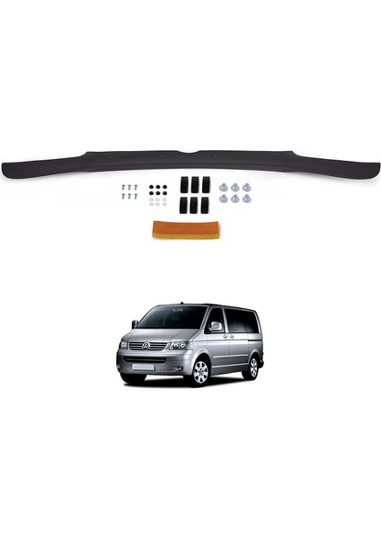 Volkswagen T5 Ön Kaput Koruyucu Rüzgarlığı 2003-2009 Yılı Arası