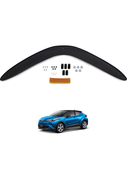 Toyota C-Hr Ön Kaput Koruyucu Rüzgarlığı 2016- Yılı ve Sonrası
