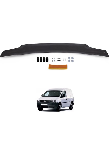 Volkswagen Caddy Ön Kaput Koruyucu Rüzgarlığı 2004-2010 Yılı Aras