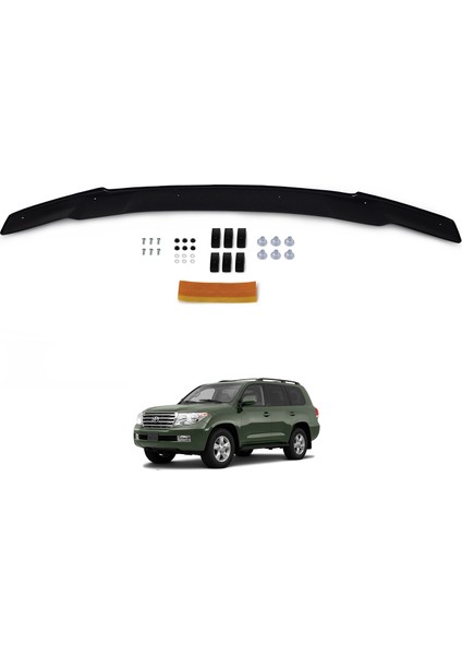 Toyota Land Cruiser Ön Kaput Koruyucu Rüzgarlığı 2008-2014 Yılı A fiyatları