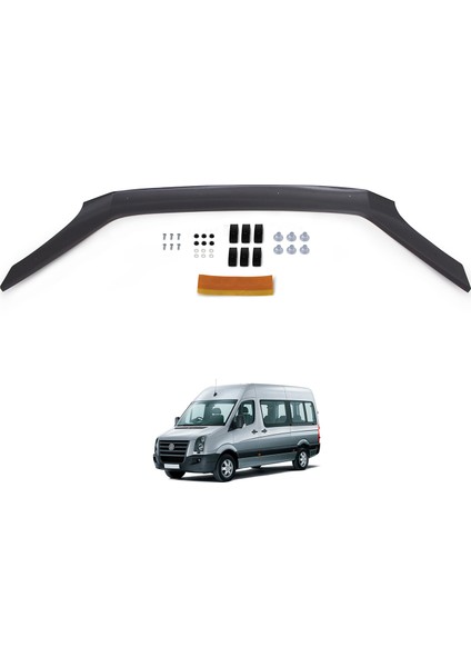 Volskwagen Crafter Ön Kaput Koruyucu Rüzgarlığı 2006-2012 Arası