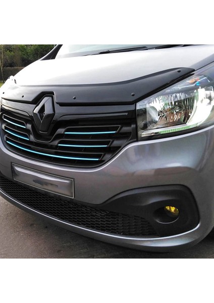 Renault Trafic Ön Kaput Koruyucu Rüzgarlığı 2014- Yılı ve Sonrası modelleri