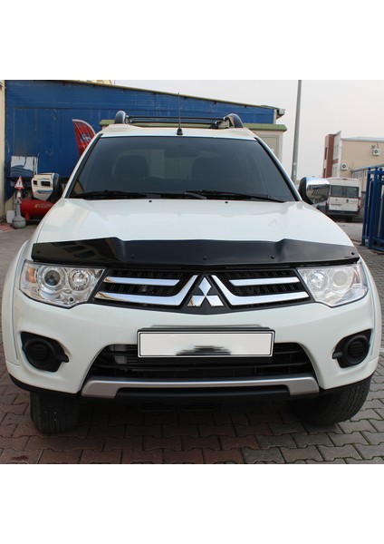 Mitsubishi L200 Ön Kaput Koruyucu Rüzgarlığı 2007-2015 Yılı Arası fırsatları