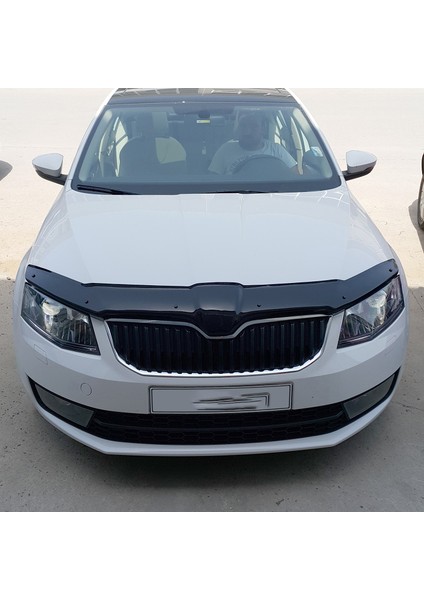 Skoda Octavia Ön Kaput Koruyucu Rüzgarlığı 2013- Yılı ve Sonrası fırsatları