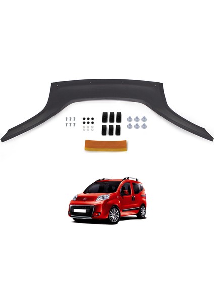 Peugeot Bipper Ön Kaput Koruyucu Rüzgarlığı 2007-2016 Yılı Arası fiyatları