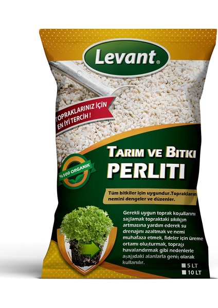 Tarım Perliti Tüm Bitkiler Için 10 Litre