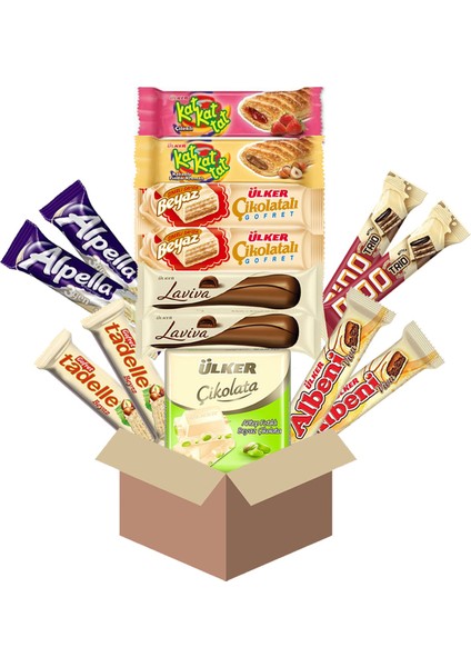 Beyaz Çikolata Aşkı Özel Paket. Tohumlu Kalem Hediyeli fiyatları