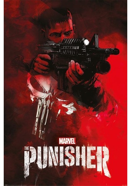 Maxi Poster The Punisher Aim