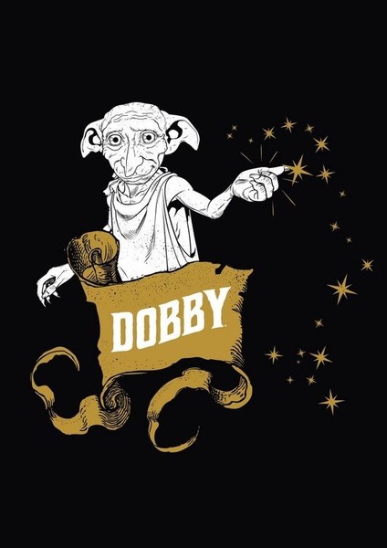 Harry Potter Wizarding World Duvar Posteri Dobby 50X70 cm