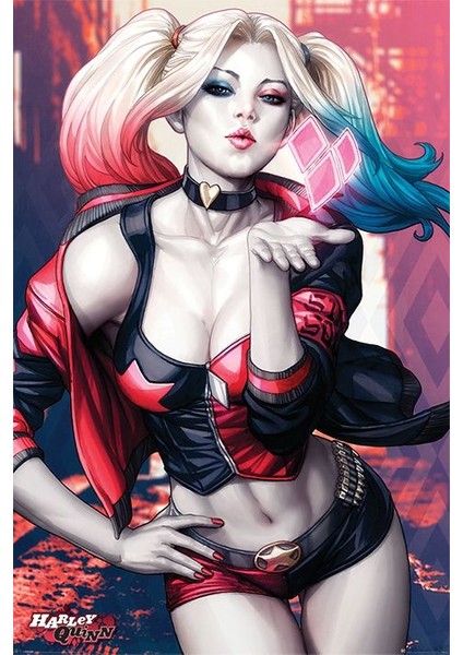 Maxi Poster Batman (Harley Quinn Kiss)