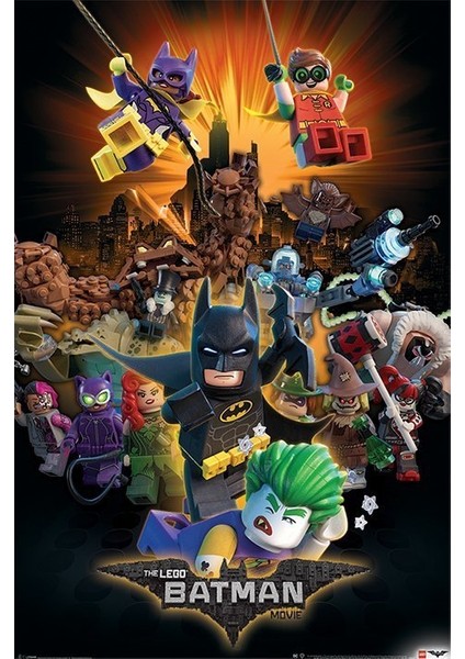 Maxi Poster LEGO Batman Boom