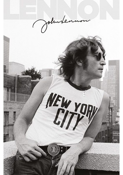 Maxi Poster John Lennon Nyc Profile