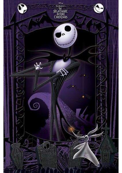 Maxi Poster Nightmare Before Christmas Its Jack