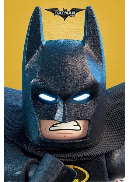 Maxi Poster LEGO Batman Close Up