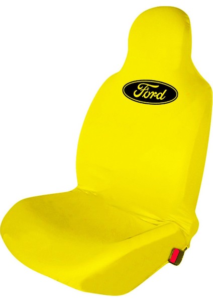Özdemir Tekstil Ford Orion Oto Koltuk Servis Kılıfı Penye Ön Arka Takım Sarı