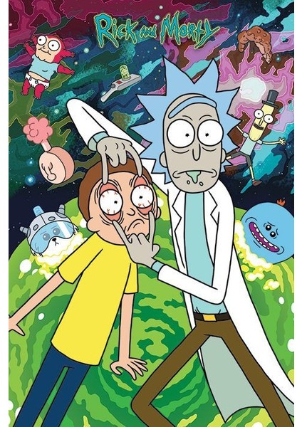 Maxi Poster Rick And Morty Watch