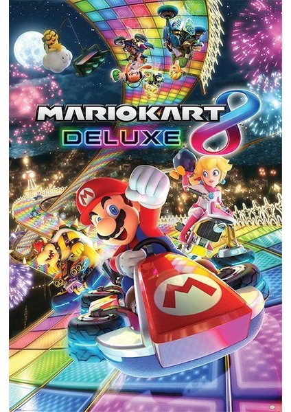 Maxi Poster Mario Kart 8 Deluxe