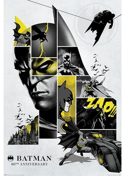 Maxi Poster Batman (80TH Anniversary)