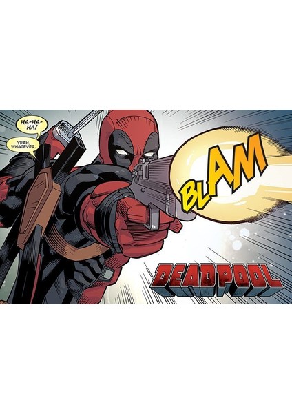 Maxi Poster Deadpool Blam