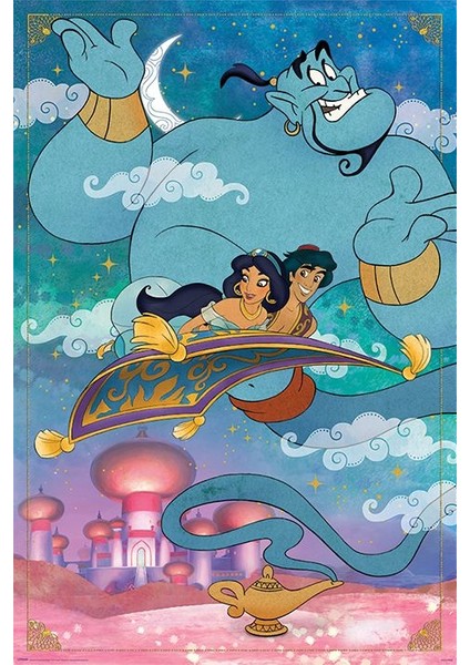 Maxi Poster Aladdin (A Whole New World)