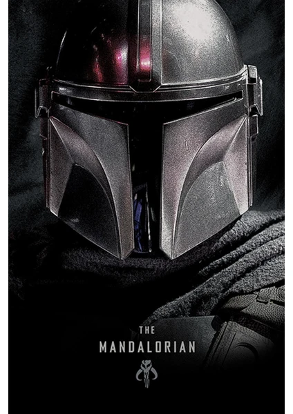 Maxi Poster Star Wars: The Mandalorian (Dark)