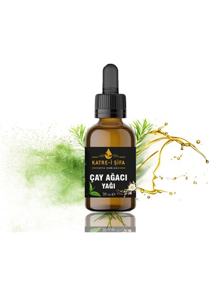 Katre-i Şifa Çay Ağacı Yağı - 30 ml