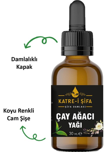 Katre-i Şifa Çay Ağacı Yağı - 30 ml