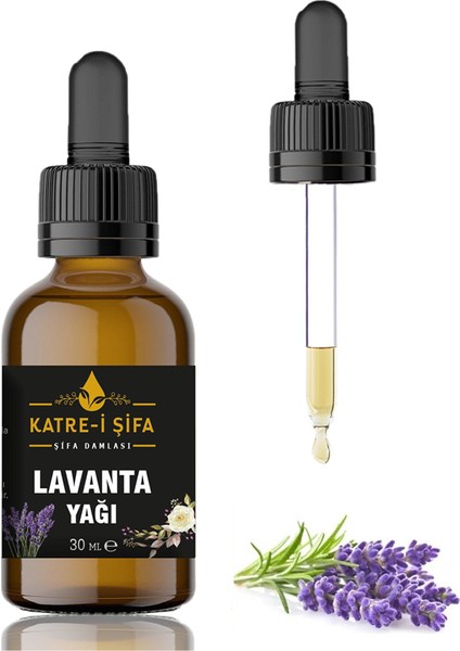 Katre-i Şifa Lavanta Yağı - 30 ml