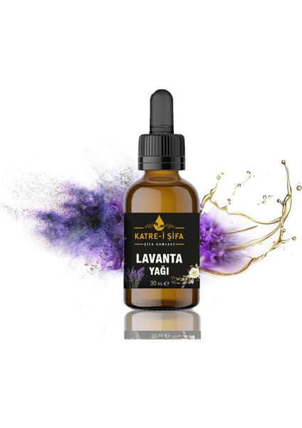 Katre-i Şifa Lavanta Yağı - 30 ml