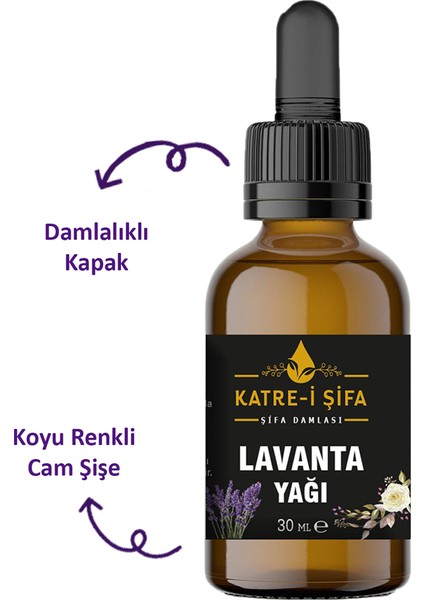 Katre-i Şifa Lavanta Yağı - 30 ml