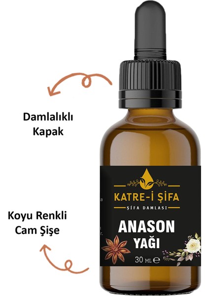 Anason Yağı - 30 ml