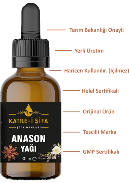 Anason Yağı - 30 ml