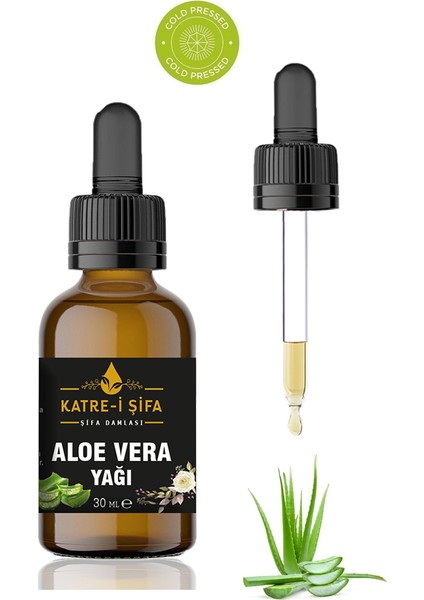 Katre-i Şifa Aloe Vera Yağı - 30 ml