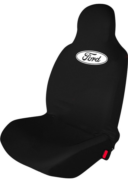Özdemir Tekstil Ford Crown Oto Koltuk Servis Kılıfı Penye Ön Arka Takım Siyah